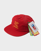 NORTH TO SOUTH CAP (RED)