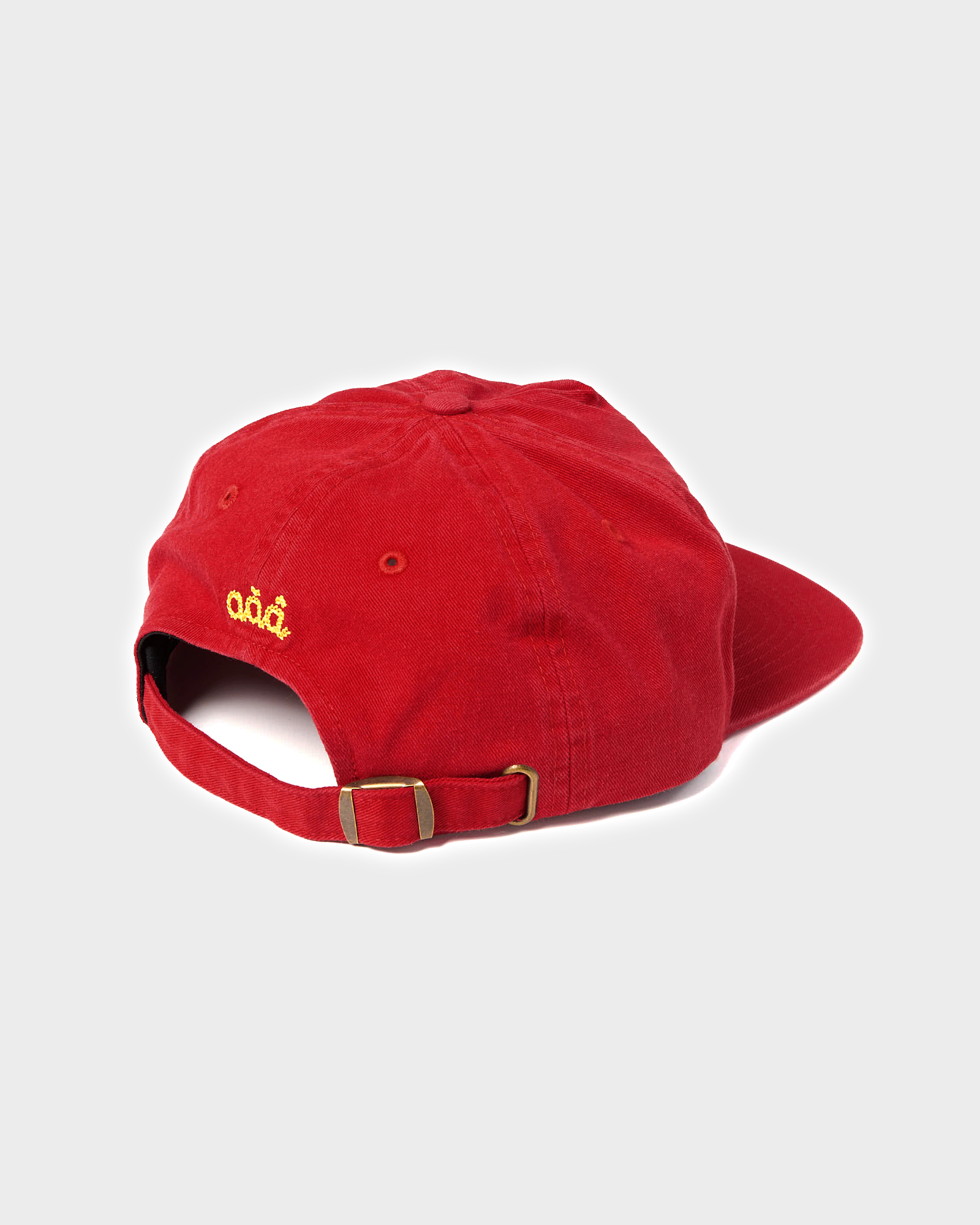 NORTH TO SOUTH CAP (RED)