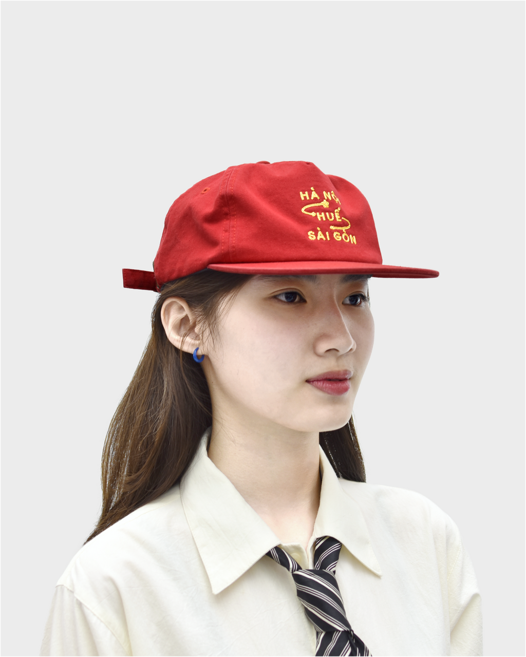 NORTH TO SOUTH CAP (RED)