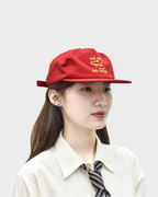 NORTH TO SOUTH CAP (RED)