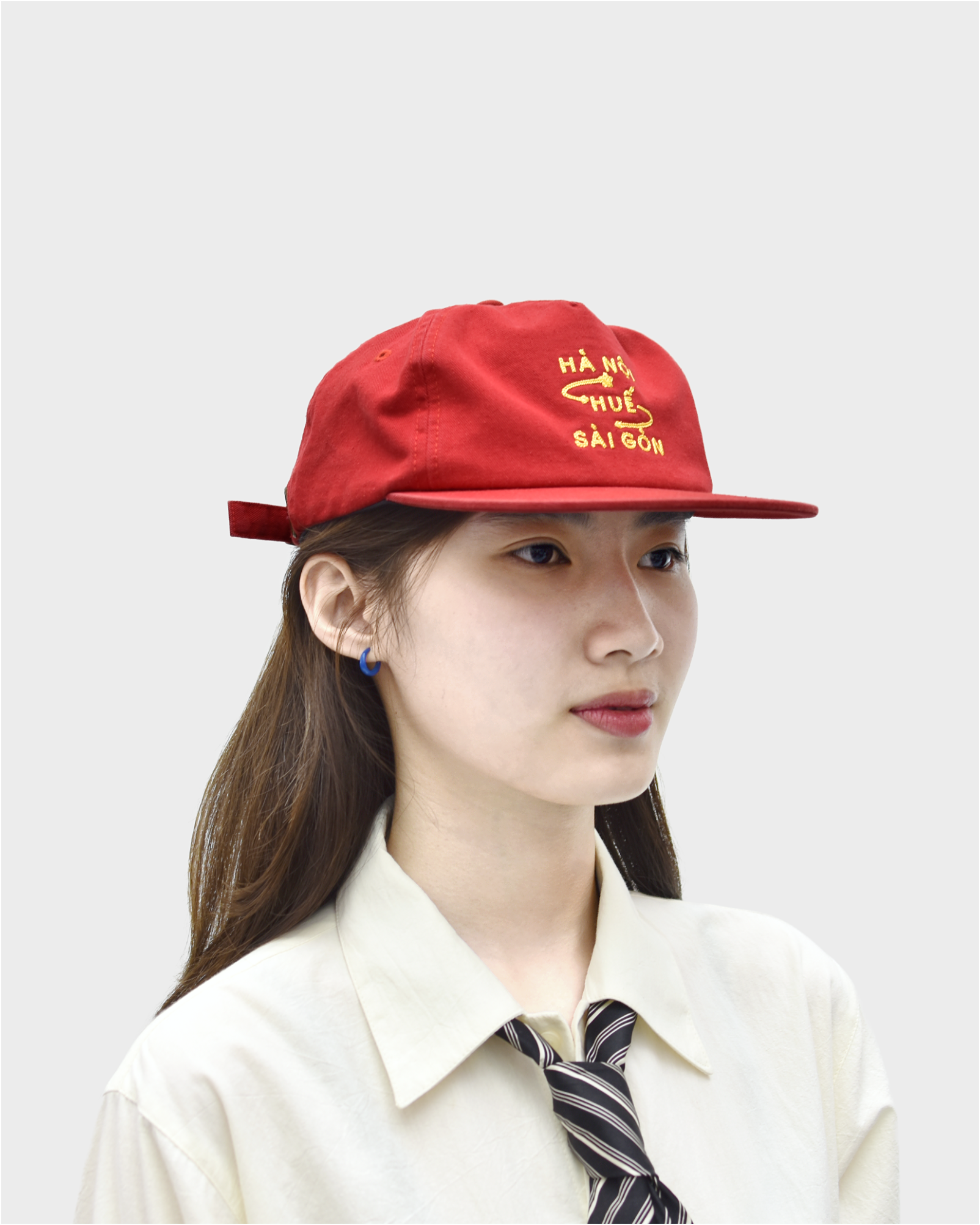 NORTH TO SOUTH CAP (RED)
