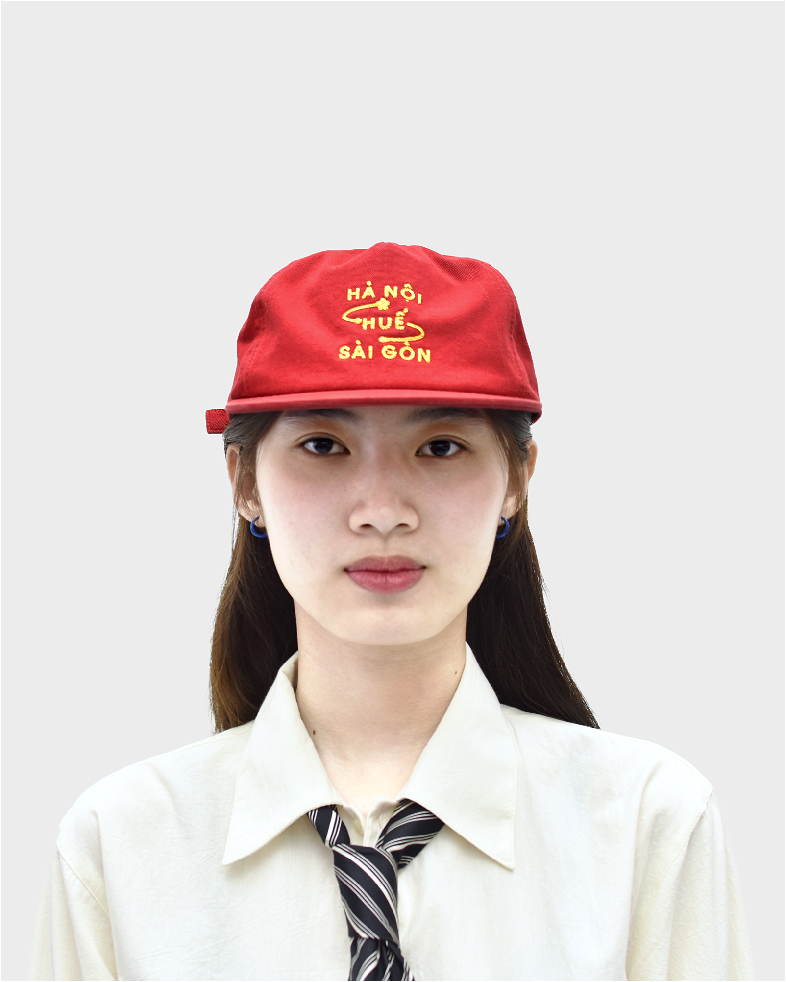 NORTH TO SOUTH CAP (RED)