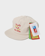 NORTH TO SOUTH CAP (CREAM)