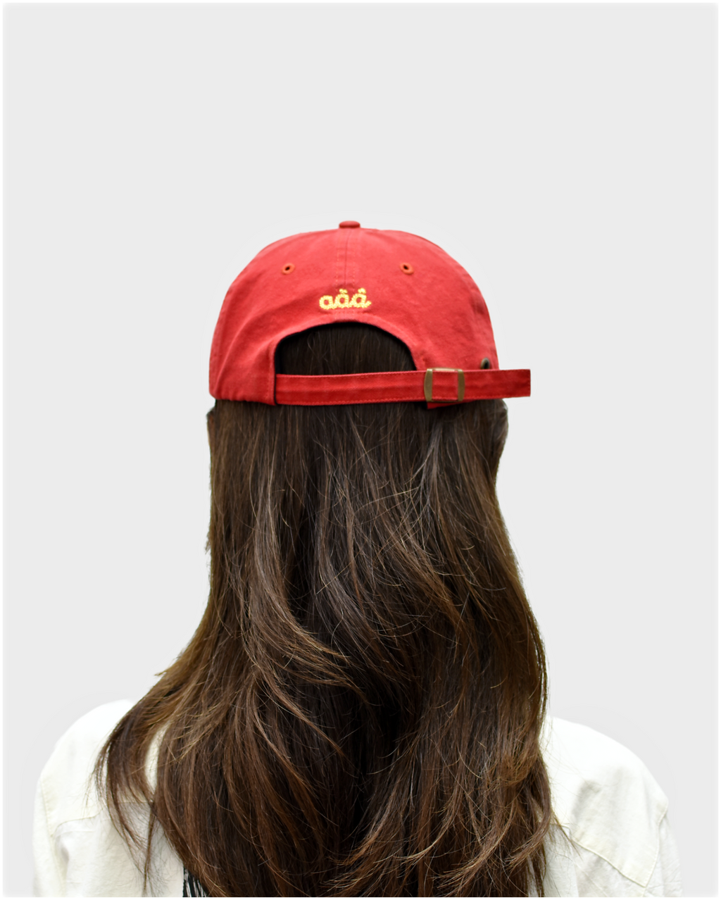 NORTH TO SOUTH CAP (RED)