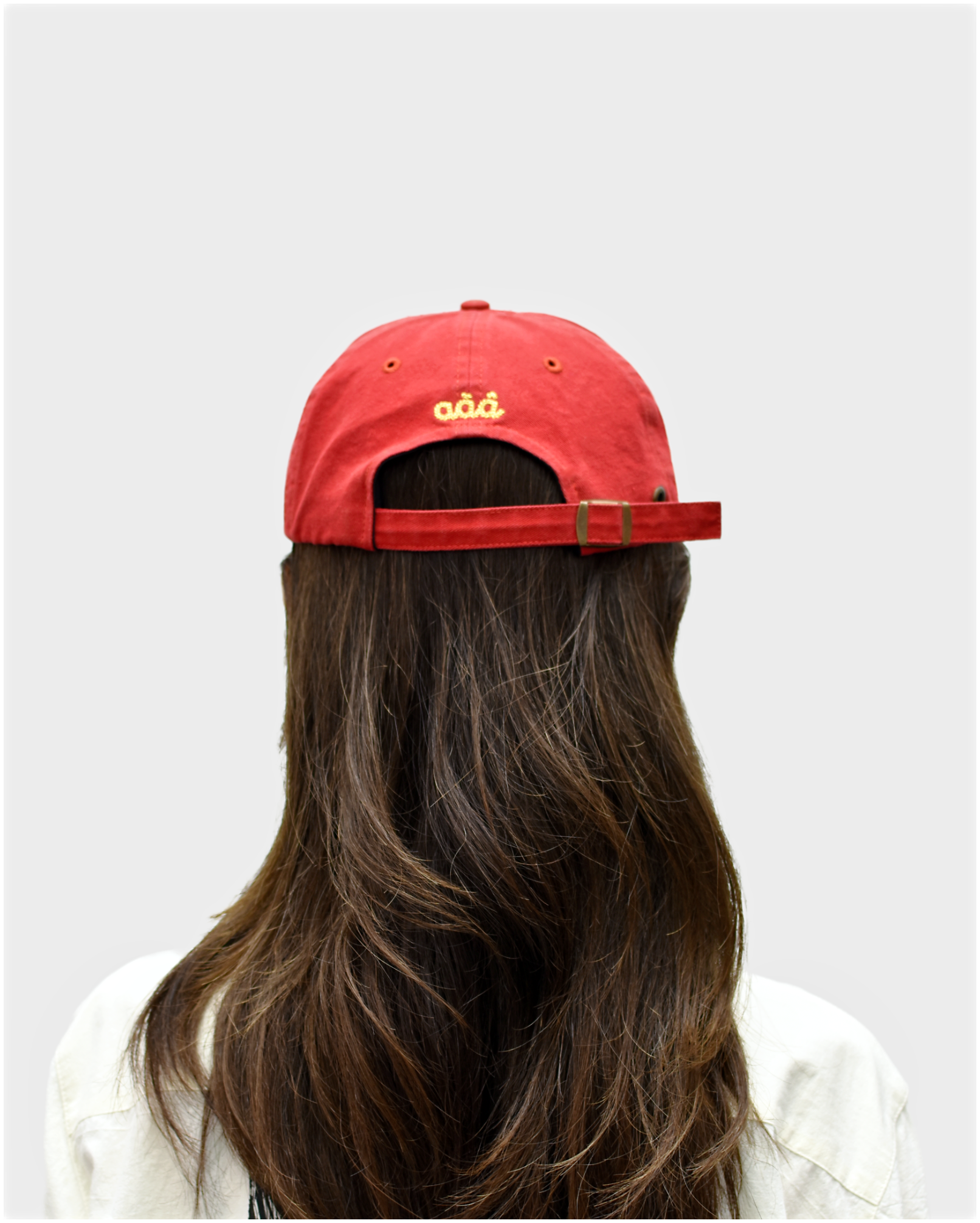 NORTH TO SOUTH CAP (RED)
