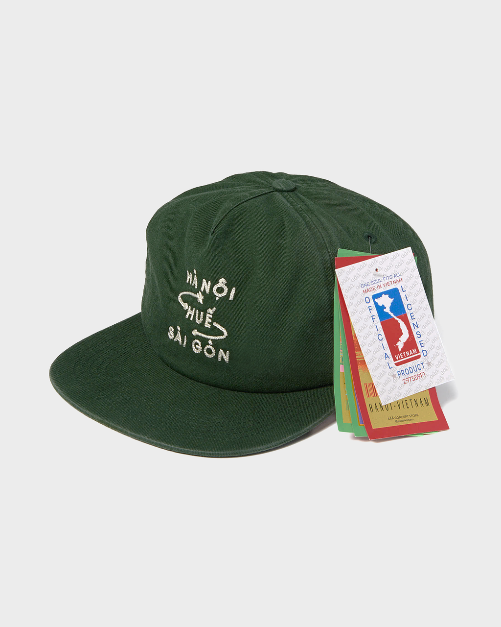 NORTH TO SOUTH CAP (GREEN)