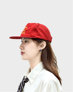 NORTH TO SOUTH CAP (RED)