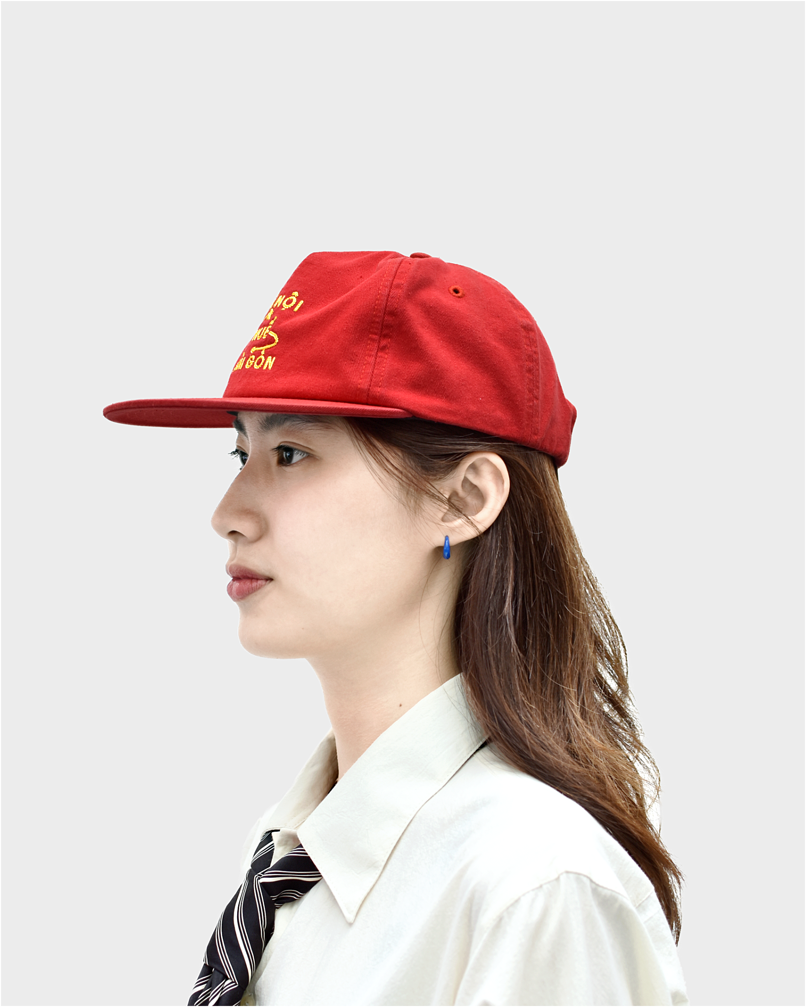 NORTH TO SOUTH CAP (RED)