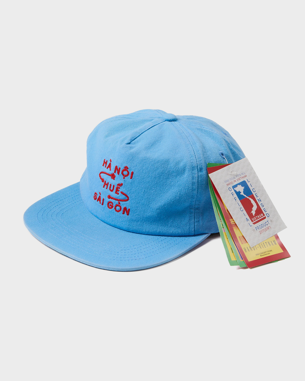 NORTH TO SOUTH CAP (BLUE)