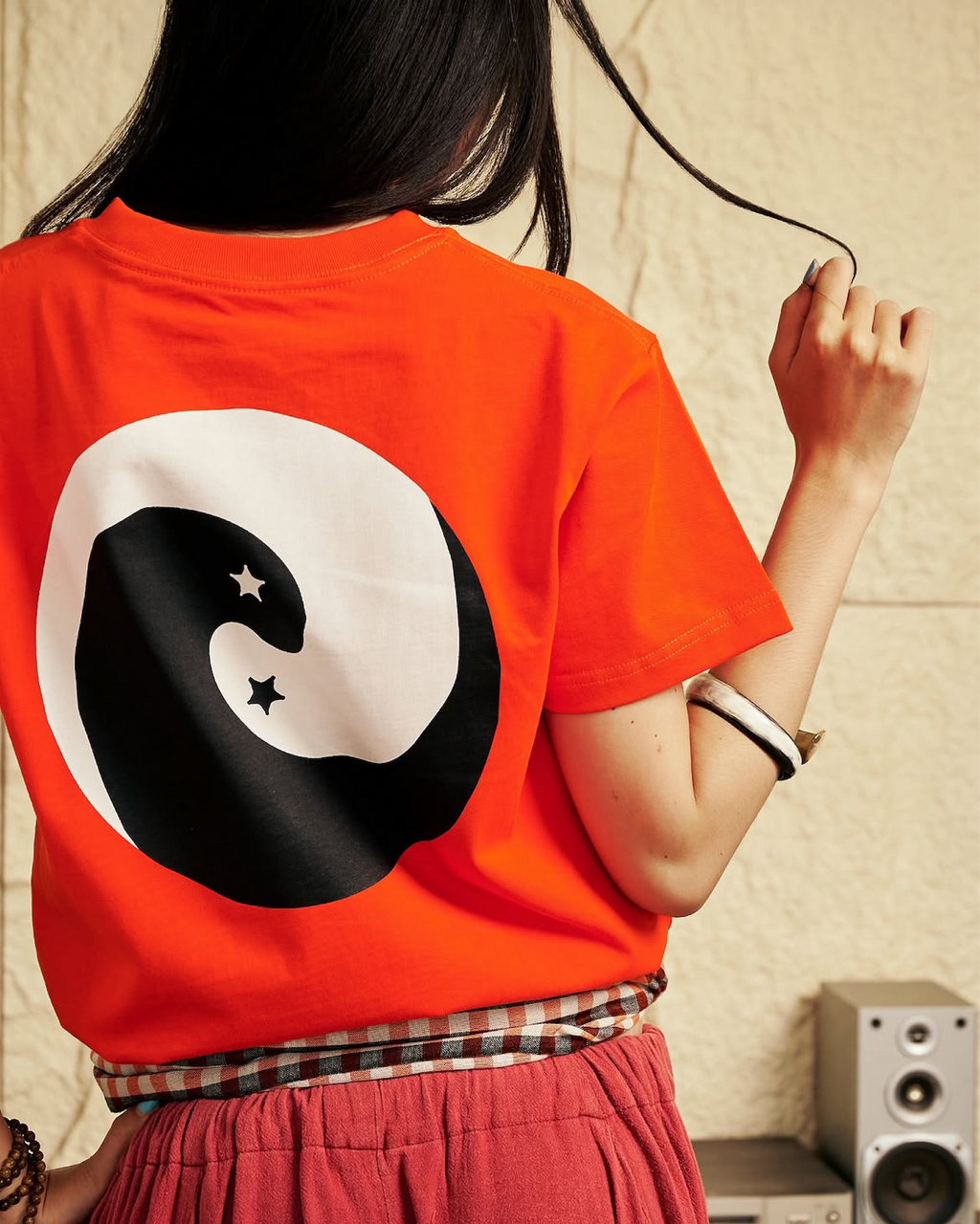 NAPPY CLASSIC LOGO T-SHIRT