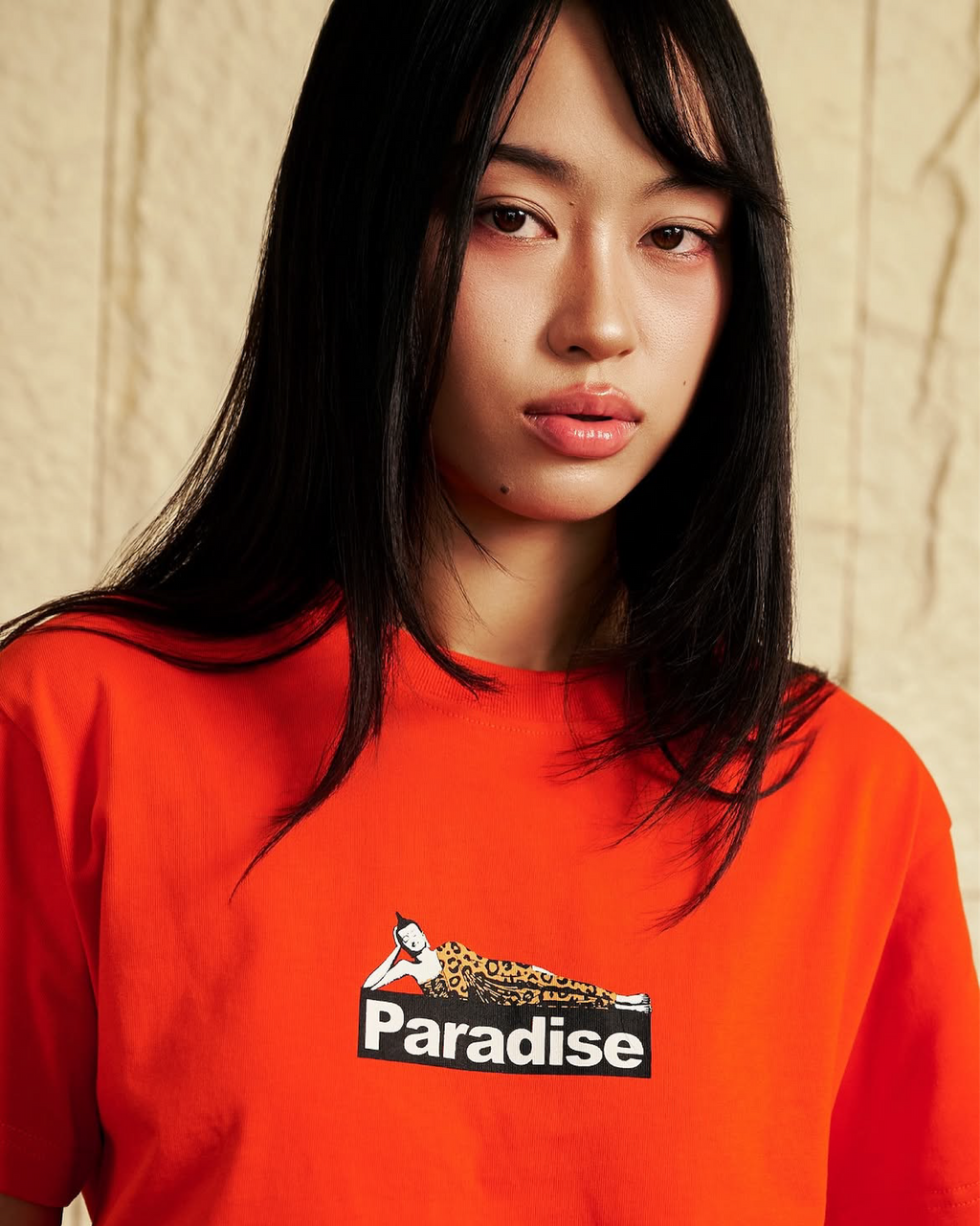 NAPPY CLASSIC LOGO T-SHIRT