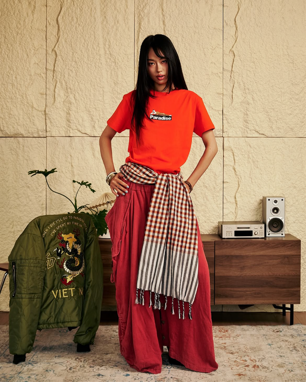 NAPPY CLASSIC LOGO T-SHIRT