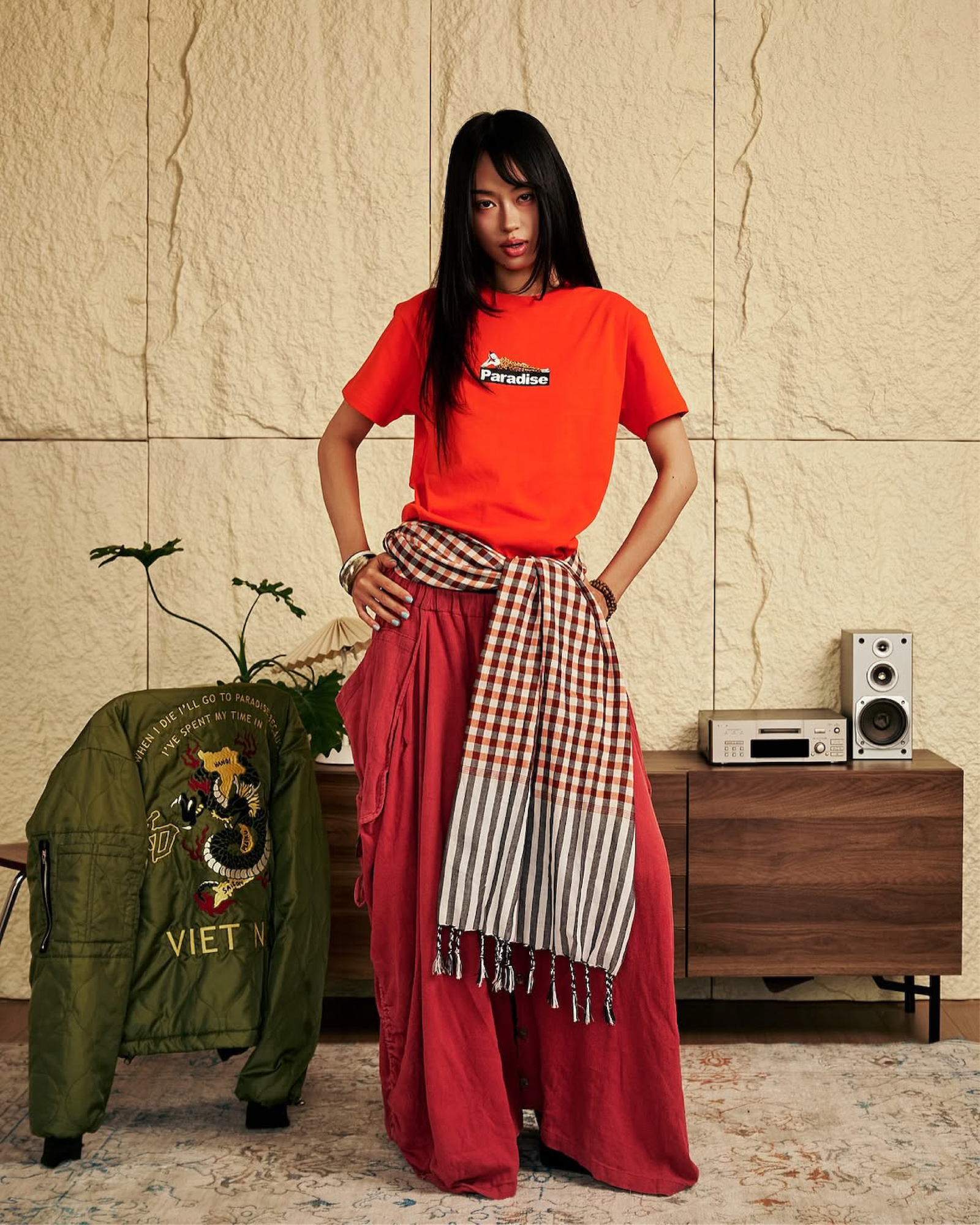 NAPPY CLASSIC LOGO T-SHIRT