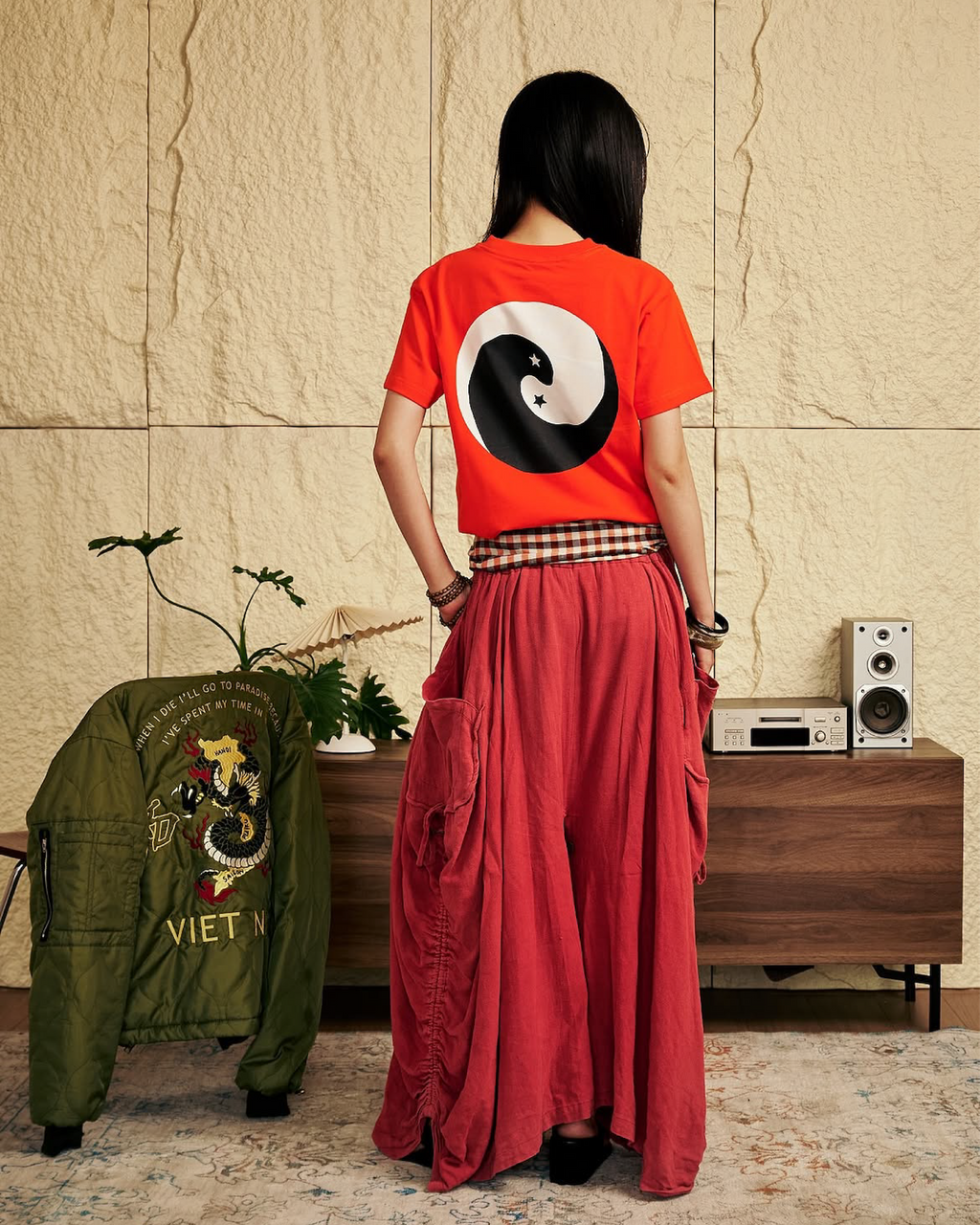 NAPPY CLASSIC LOGO T-SHIRT